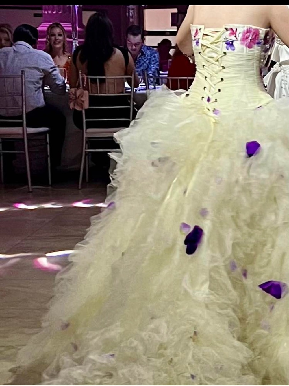 Corset 2 Piece Ballgown